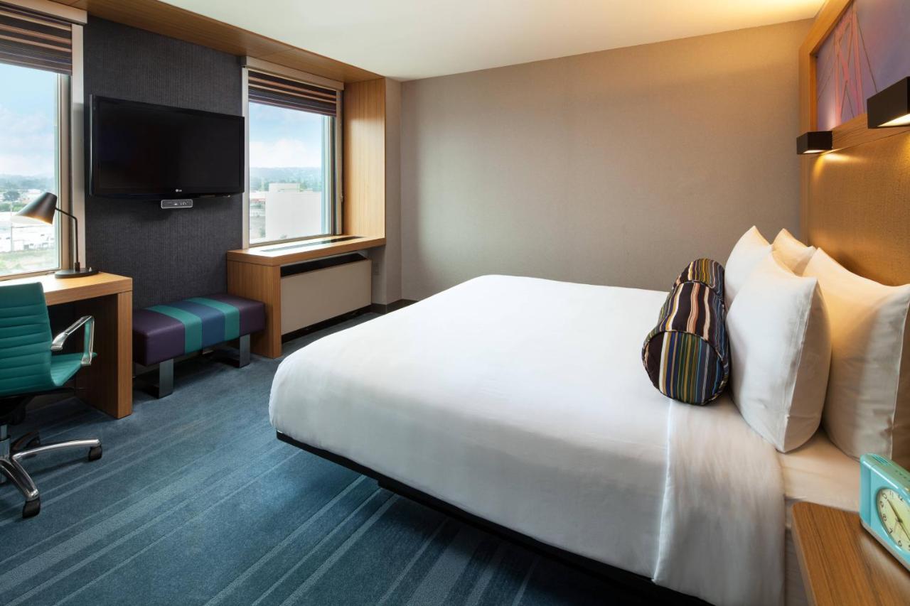 Aloft San Francisco Airport Hotel Millbrae Eksteriør billede