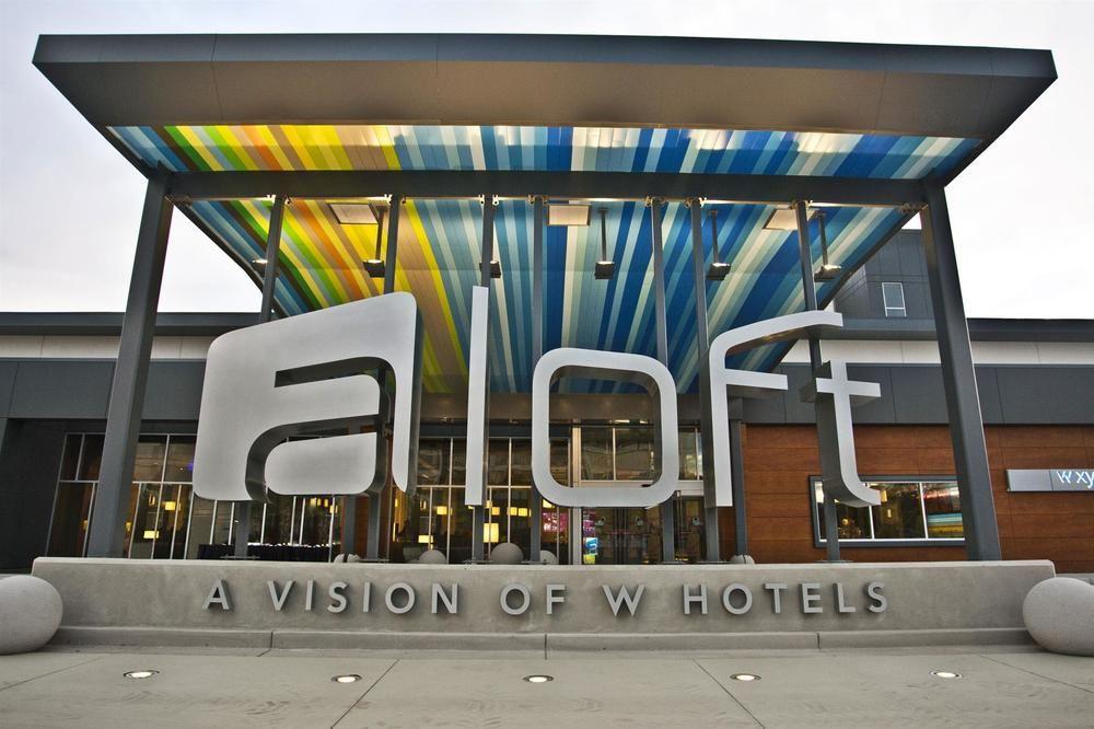 Aloft San Francisco Airport Hotel Millbrae Eksteriør billede