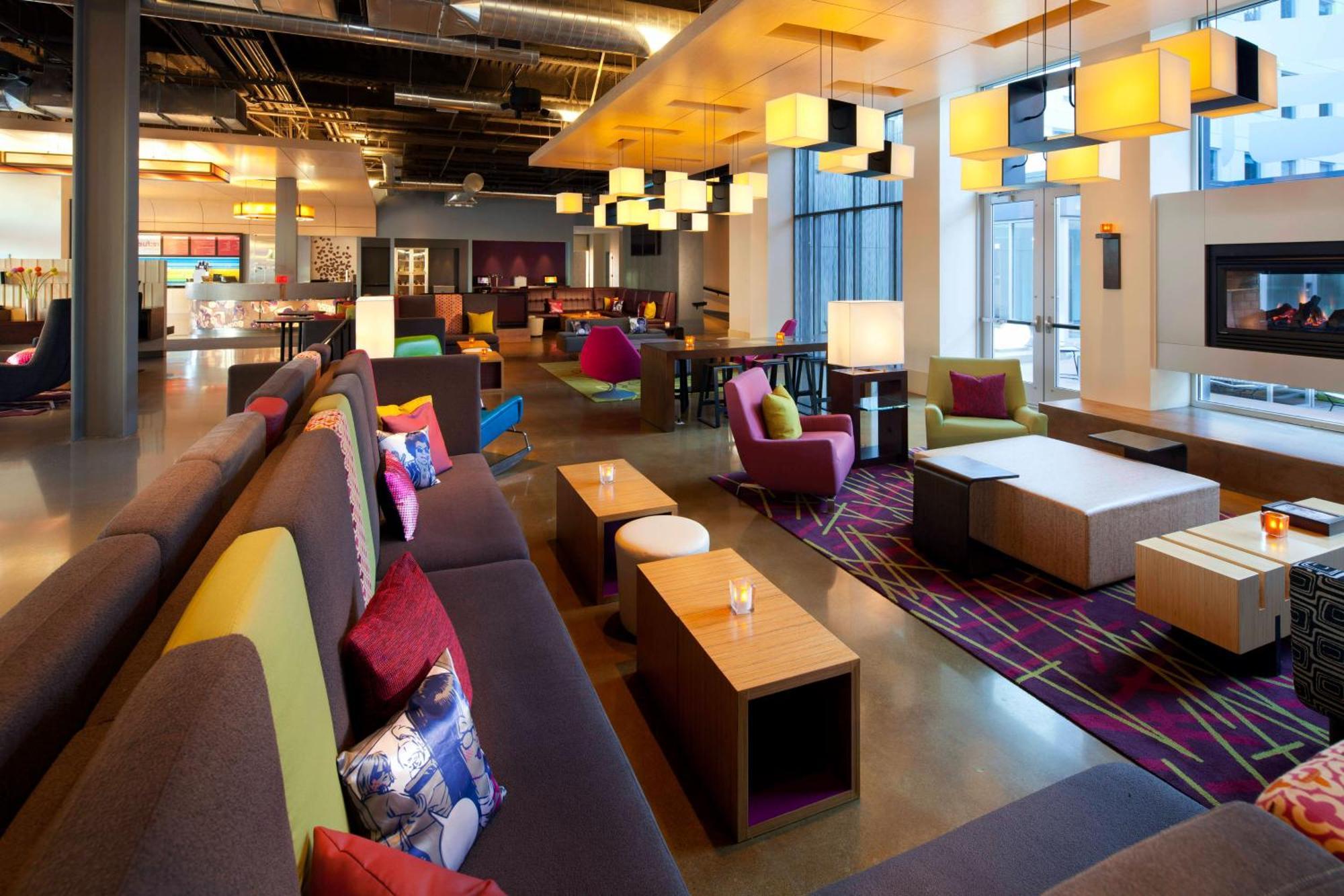 Aloft San Francisco Airport Hotel Millbrae Eksteriør billede