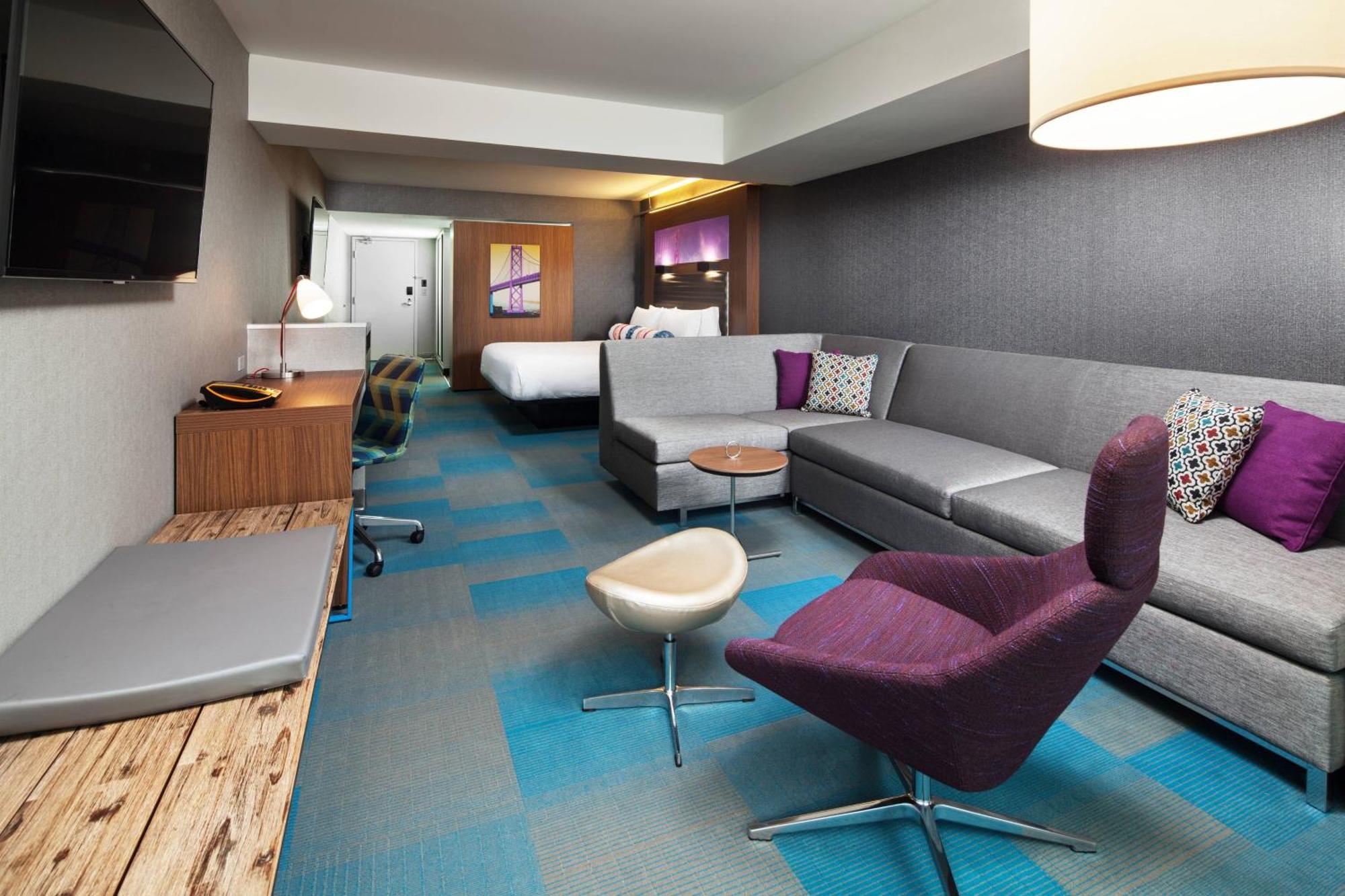 Aloft San Francisco Airport Hotel Millbrae Eksteriør billede